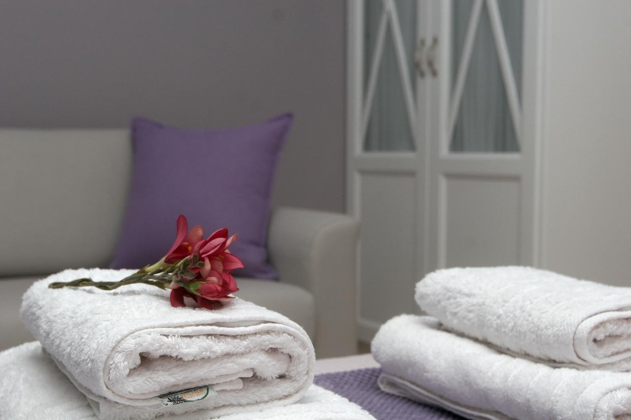 Boutique Hotel Iasmos Trizonia Luaran gambar