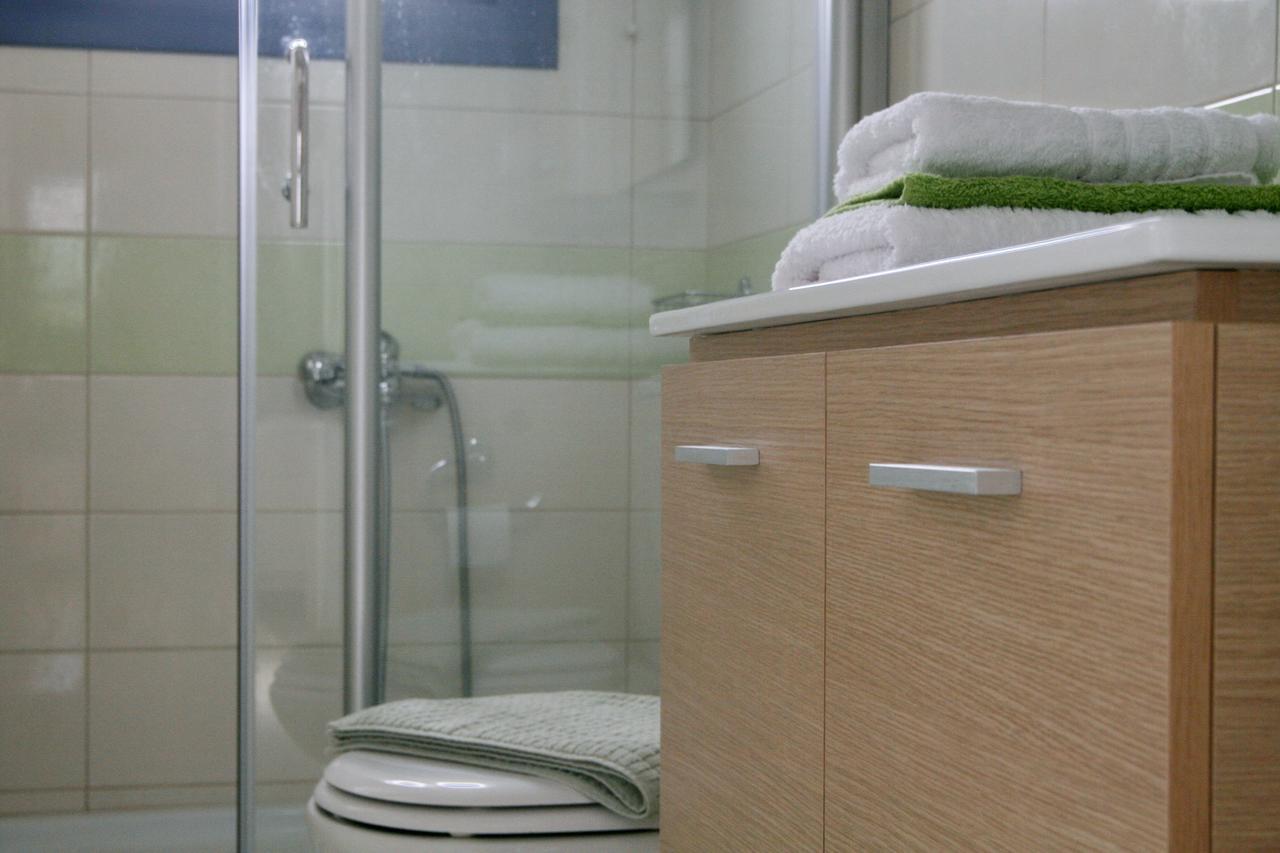 Boutique Hotel Iasmos Trizonia Luaran gambar