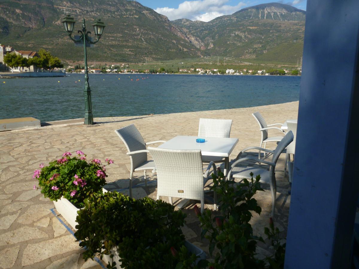 Boutique Hotel Iasmos Trizonia Luaran gambar