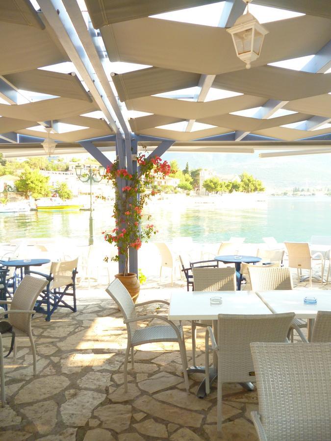 Boutique Hotel Iasmos Trizonia Luaran gambar