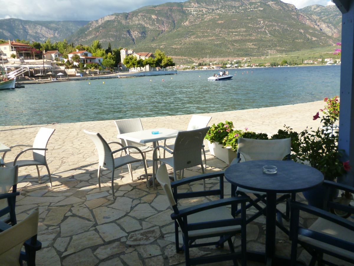 Boutique Hotel Iasmos Trizonia Luaran gambar