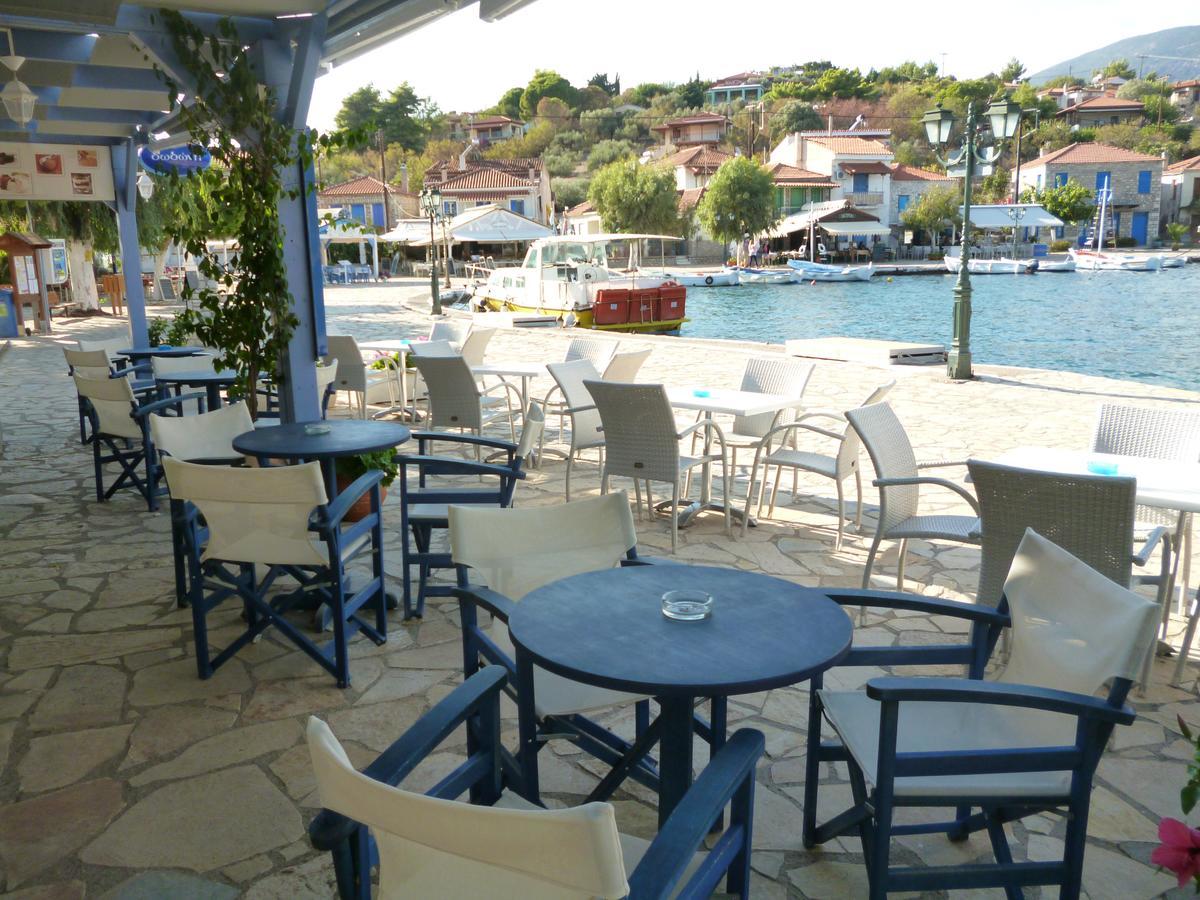 Boutique Hotel Iasmos Trizonia Luaran gambar