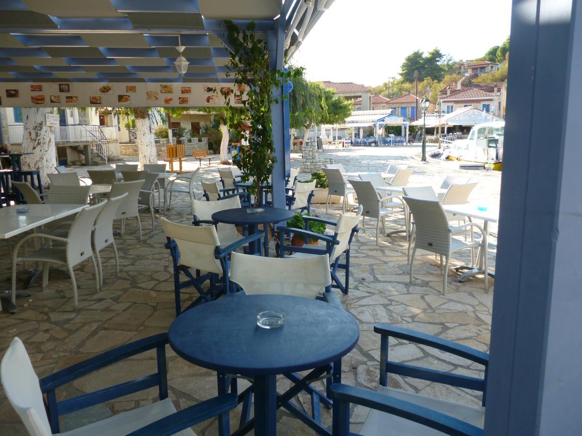 Boutique Hotel Iasmos Trizonia Luaran gambar